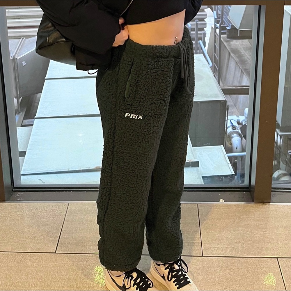 green prix workshop sherpa pants